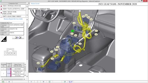 2019 Nissan LEAF Manual and Wiring Diagram